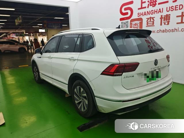 Volkswagen Tiguan L PHEV 2021 Белый из Китая, фото 4