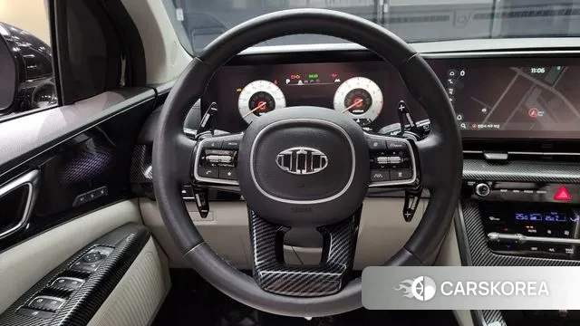 Kia Carnival 4th generation 2021 Черный из Кореи, фото 4