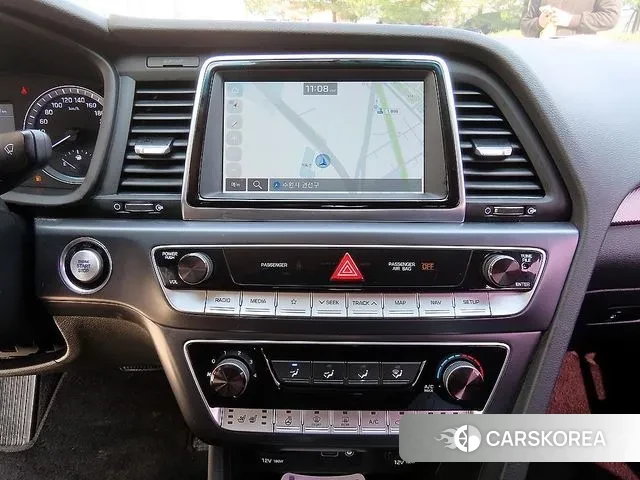 Hyundai Sonata New Rise 2018 Серый из Кореи, фото 4