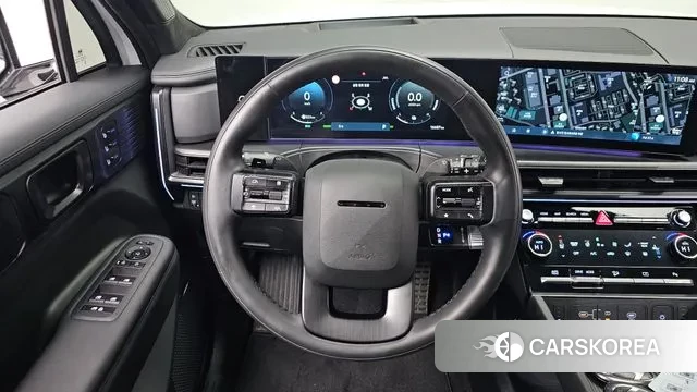 Hyundai Santa Fe (MX5) 2024 Белый из Кореи, фото 4