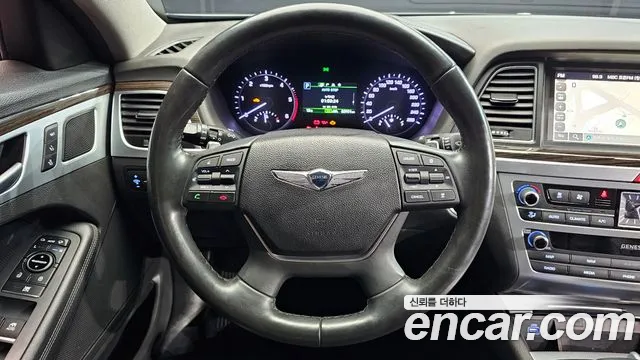 Genesis G80 2019 Черный из Кореи, фото 4