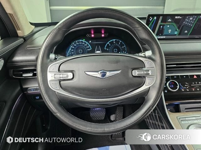 Genesis GV80 2020 Песочный из Кореи, фото 4