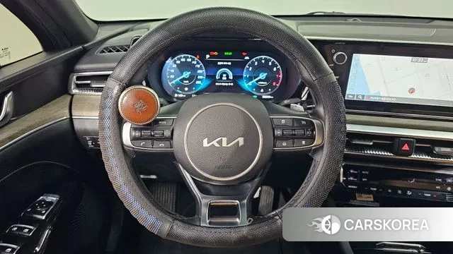 Kia K5 3rd generation 2023 Синий из Кореи, фото 4