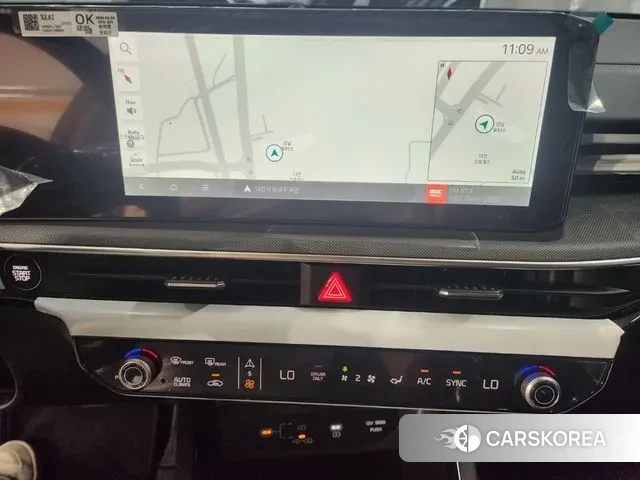 Kia The New K5 Hybrid 3rd generation 2025 Белый из Кореи, фото 4