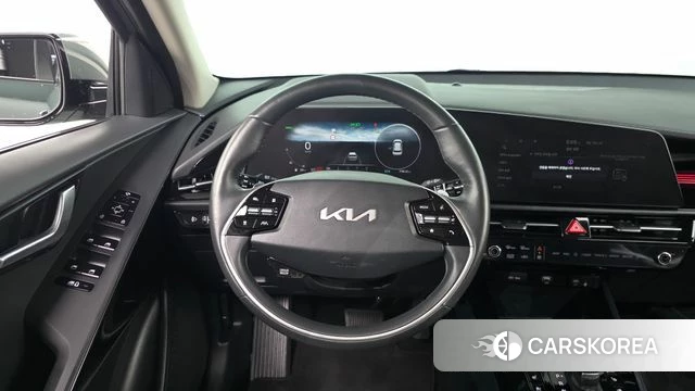 Kia Di Ol Nu Niro 2022 Зеленый из Кореи, фото 4