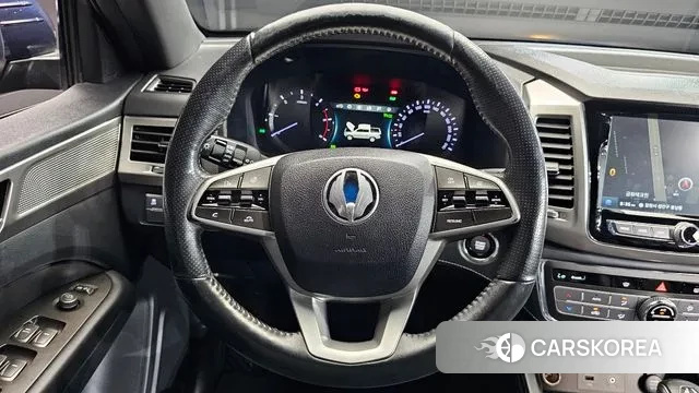 Ssangyong Rexton Sports Cannes 2019 Синий из Кореи, фото 4