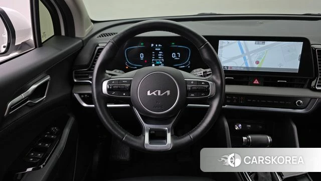 Kia Sportage 5th Generation 2024 Белый из Кореи, фото 4