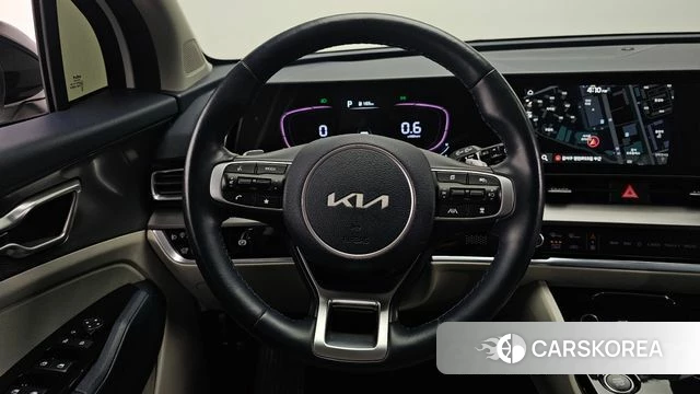 Kia Sportage 5th Generation 2022 Белый из Кореи, фото 4