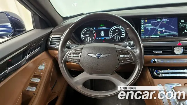 Genesis G90 id 2642368 из Кореи 4