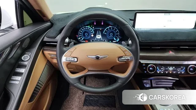 Genesis G80 (RG3) 2022 Белый из Кореи, фото 4