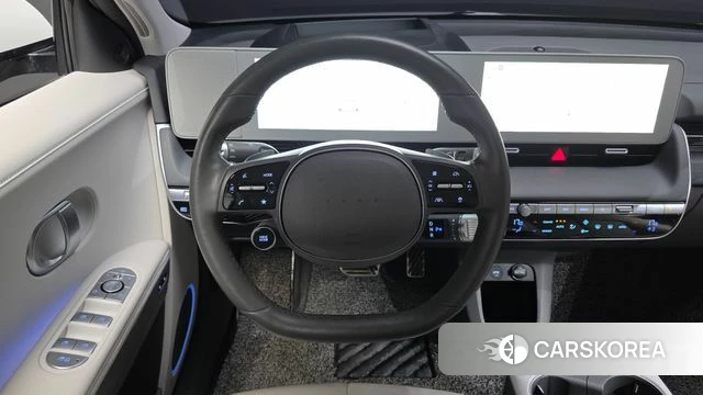 Hyundai Ionic 5 2022 Серебристо-серый из Кореи, фото 4