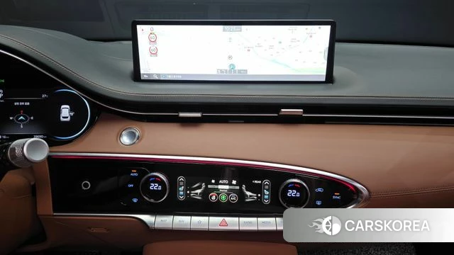 Genesis GV70 2022 Белый из Кореи, фото 4