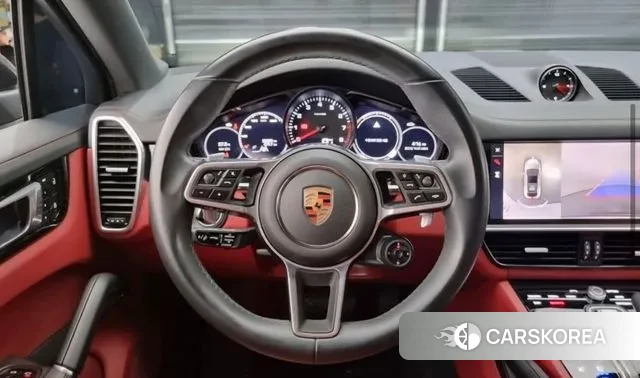 Porsche Cayenne (PO536) 2023 Черный из Кореи, фото 4