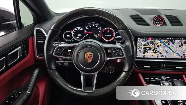 Porsche Cayenne (PO536) 2020 Черный из Кореи, фото 4