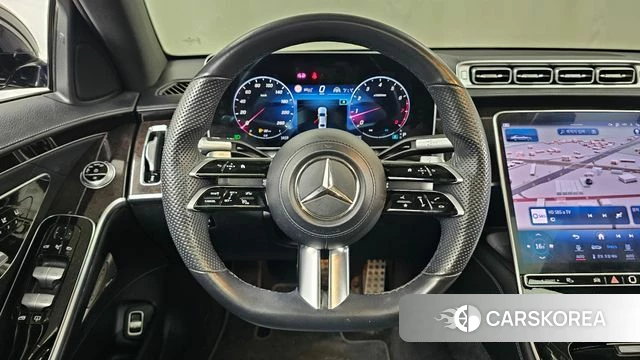 Mercedes-Benz S-Class W223 2021 Черный из Кореи, фото 4