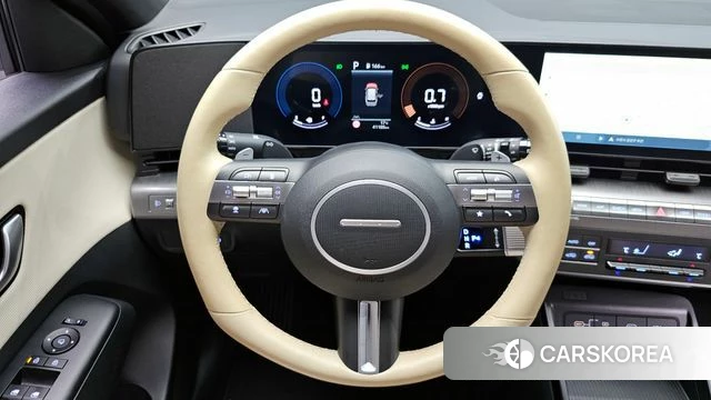 Hyundai Kona (SX2) 2023 Серебристо-серый из Кореи, фото 4