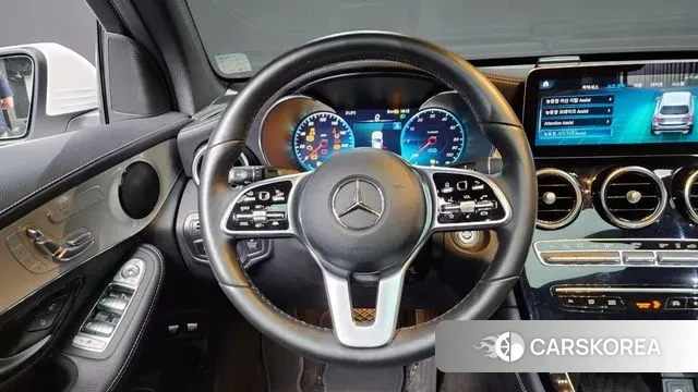 Mercedes-Benz GLC-Class X253 2020 Белый из Кореи, фото 4