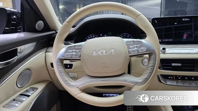 Kia The New K9 2nd generation 2023 Черный из Кореи, фото 4