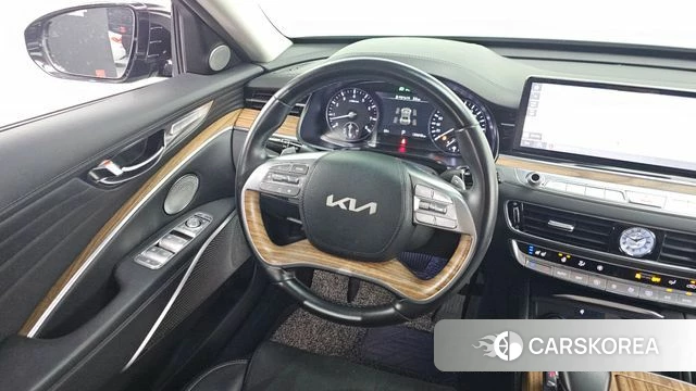 Kia The New K9 2nd generation 2021 Черный из Кореи, фото 4