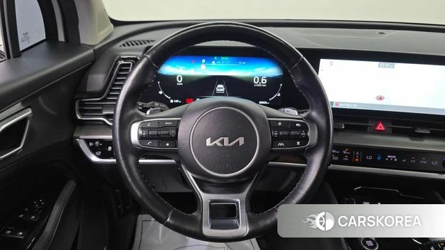 Kia Sportage 5th Generation 2021 Белый из Кореи, фото 4