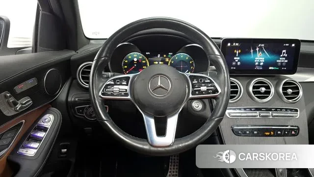 Mercedes-Benz GLC-Class X253 2023 Белый из Кореи, фото 4