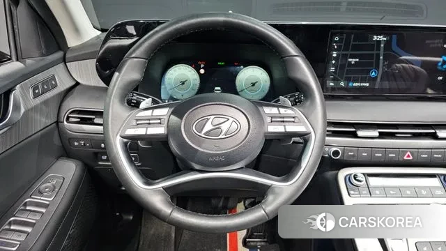 Hyundai The New Palisade 2023 Черный из Кореи, фото 4