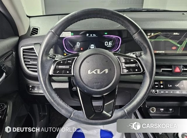 Kia The New Seltos 2023 Серый из Кореи, фото 4