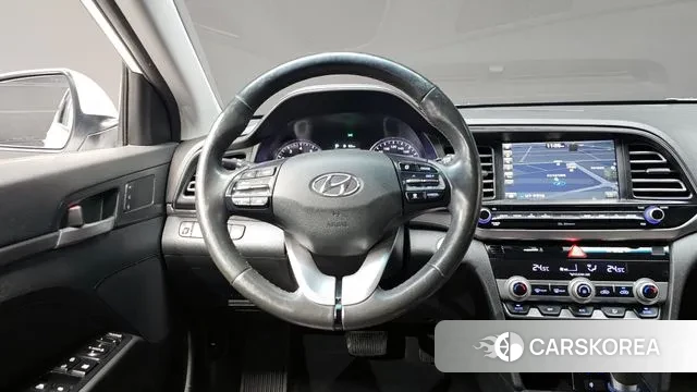 Hyundai The New Avante AD 2018 Белый из Кореи, фото 4
