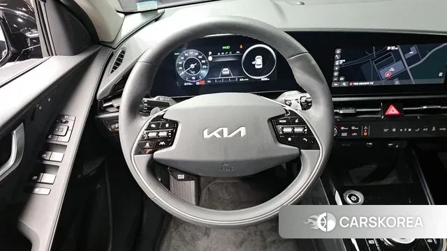 Kia Di All New Niro EV 2023 Черный из Кореи, фото 4