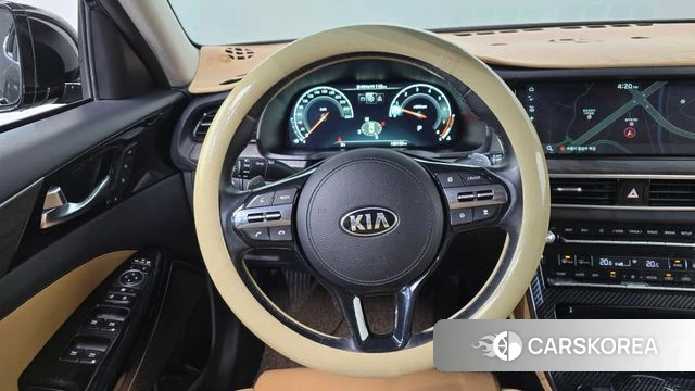 Kia K7 Premier 2020 Черный из Кореи, фото 4