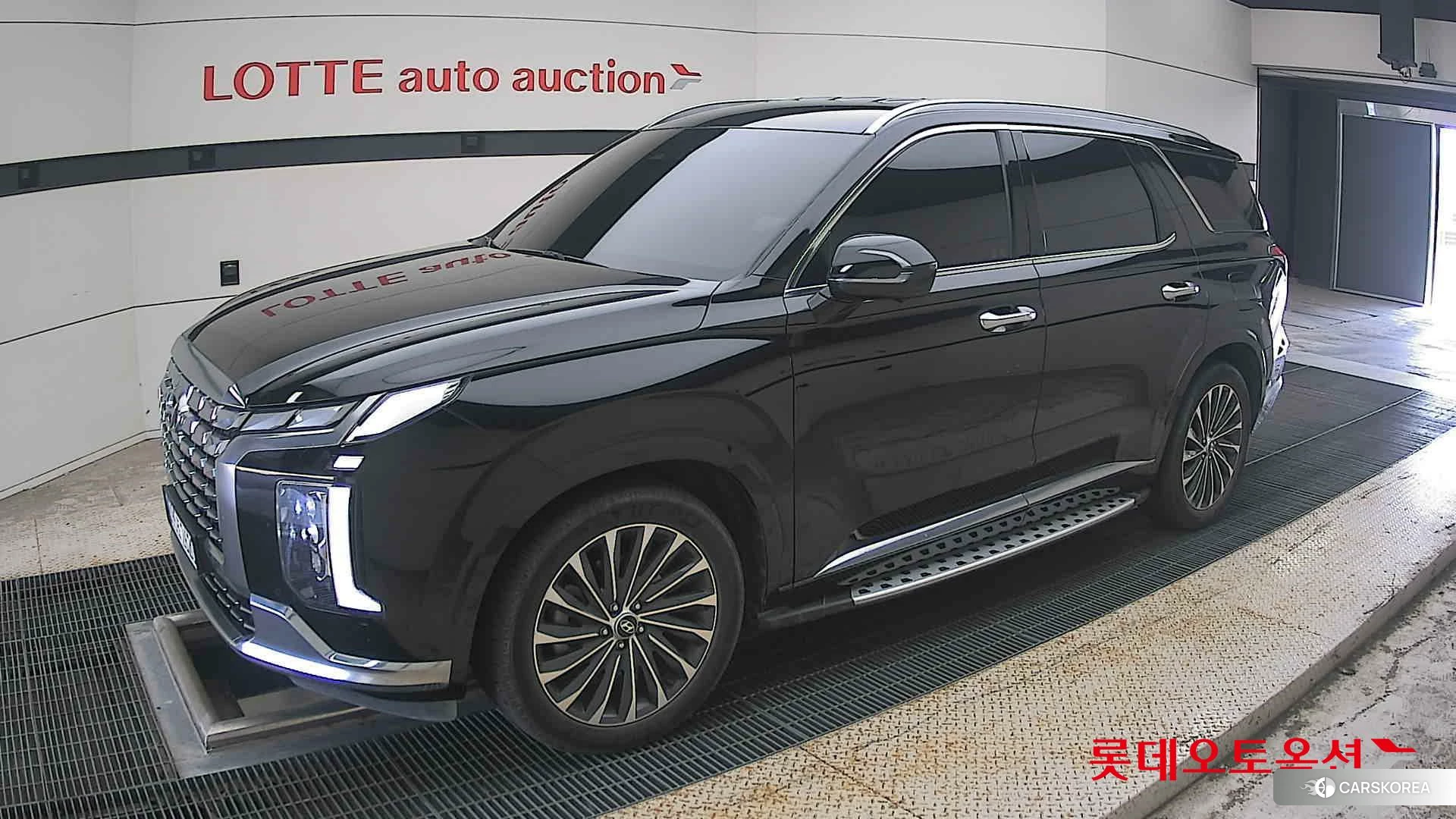 Hyundai Palisade 2023 Черный из Кореи, фото 4