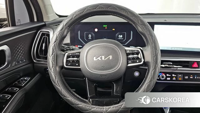 Kia The New Sorento 4th Generation 2024 Белый из Кореи, фото 4