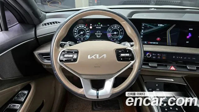 Kia K8 id 2716623 из Кореи 4