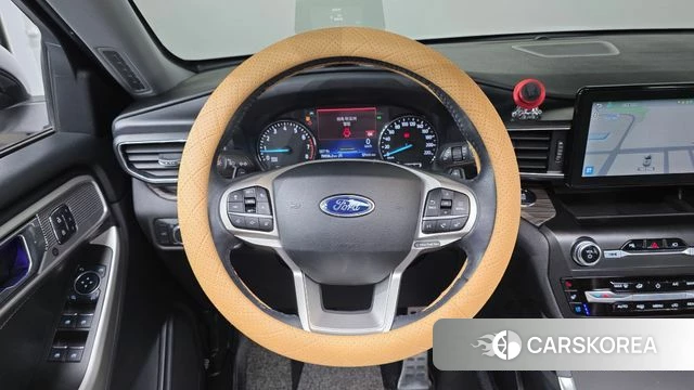 Ford Explorer 6th Generation 2020 Белый из Кореи, фото 4