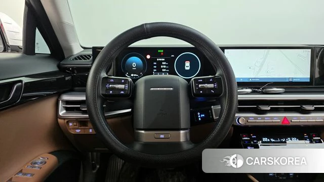 Hyundai Grandeur (GN7) 2023 Белый из Кореи, фото 4