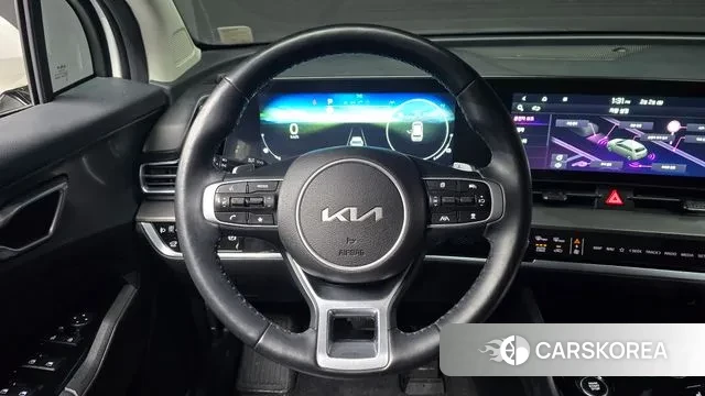 Kia Sportage 5th Generation Hybrid 2022 Белый из Кореи, фото 4