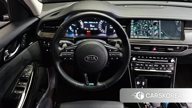 Kia K7 Premier Hybrid 2020 Черный из Кореи, фото 4