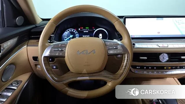 Kia The New K9 2nd generation 2022 Белый из Кореи, фото 4