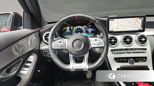 Mercedes-Benz C-Class W205 2019 Красный из Кореи, фото 4
