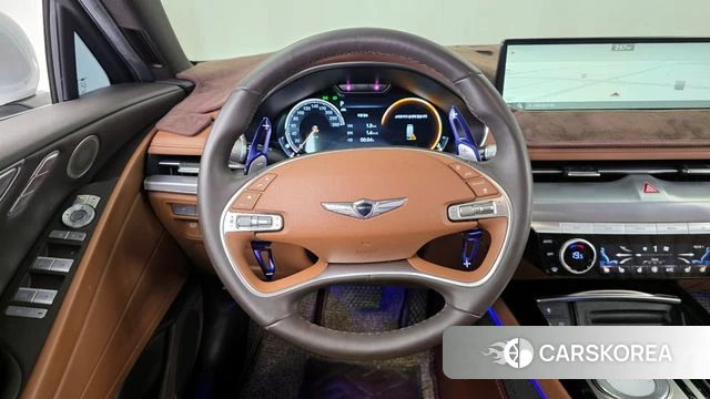 Genesis G80 (RG3) 2020 Белый из Кореи, фото 4