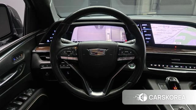 Cadillac Escalade 5th Generation 2022 Черный из Кореи, фото 4