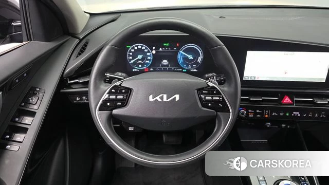 Kia Di All New Niro EV 2023 Черный из Кореи, фото 4