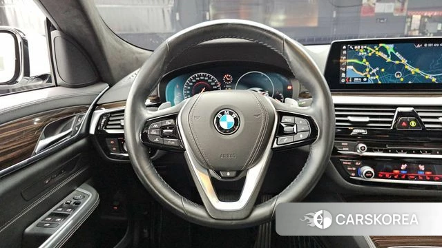 BMW 6 Series GT (G32) 2019 Белый из Кореи, фото 4