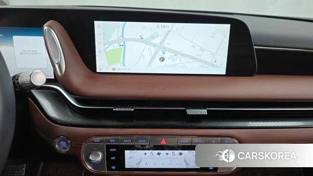 Genesis G90 (RS4) 2022 Черный из Кореи, фото 4