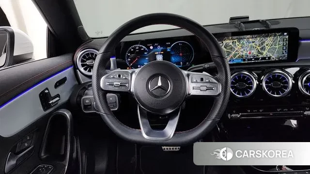 Mercedes-Benz CLA-Class C118 2022 Белый из Кореи, фото 4