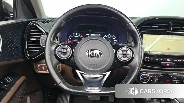 Kia Soul Booster 2019 Серый из Кореи, фото 4