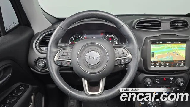 Jeep Renegade 2019 Черный из Кореи, фото 4