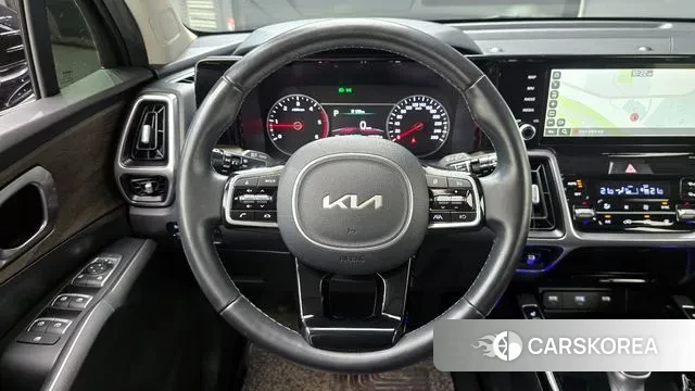 Kia Sorento 4th Generation 2022 Черный из Кореи, фото 4