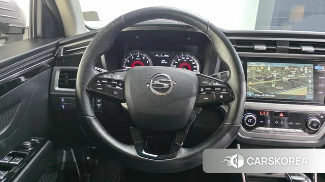 Ssangyong Beautiful Korando 2021 Серый из Кореи, фото 4