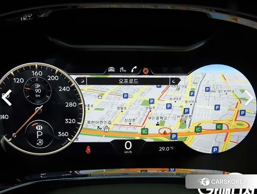 Bentley Flying Spur 3rd Generation 2022 Синий из Кореи, фото 4